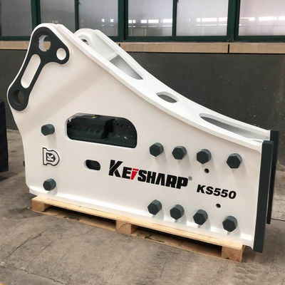 KS850 230mm شيزل متين كسار الصخور مطرقة هيدروليكية للبناء 50-65 طن