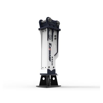 KS350 165mm شيزل هيدروليك كاسح للحفر كسر الصخور ISO9001 معتمدة