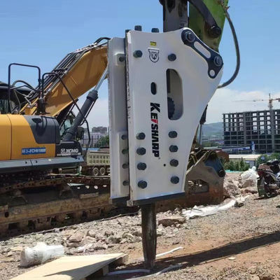 KS650 الهيدروليكية الأمامية رأس الأمامية حبة السيارات صخرة صخرة للحفر سهلة التشغيل