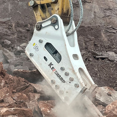 KS650 الهيدروليكية الأمامية رأس الأمامية حبة السيارات صخرة صخرة للحفر سهلة التشغيل