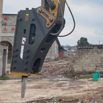 KS650 الهيدروليكية الأمامية رأس الأمامية حبة السيارات صخرة صخرة للحفر سهلة التشغيل