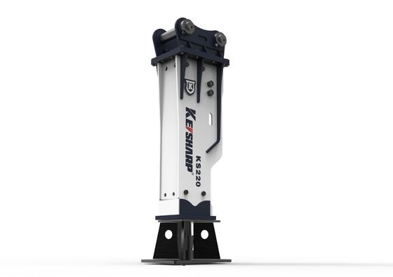 معدات البناء الطراز الثقيل KS350 قطع حفر 165mm شيزل هيدروليك كسر