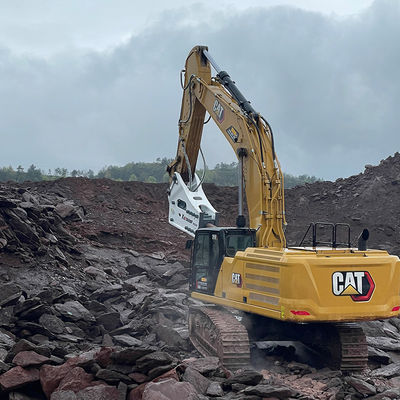 KS650 الهيدروليكية الأمامية رأس الأمامية حبة السيارات صخرة صخرة للحفر سهلة التشغيل