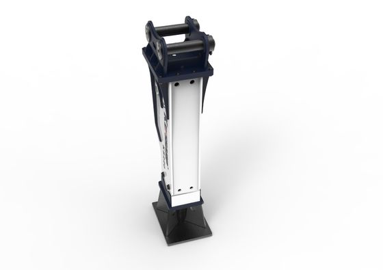 معدات البناء الطراز الثقيل KS350 قطع حفر 165mm شيزل هيدروليك كسر