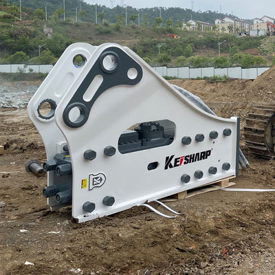 KS650 الهيدروليكية الأمامية رأس الأمامية حبة السيارات صخرة صخرة للحفر سهلة التشغيل