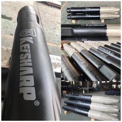 نوع الصندوق المكسّر الهيدروليكي للبناء الثقيل مع سبيكة مقاومة للاستنزاف و 155Mm Chisel لأداء متفوق