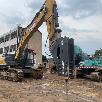 KS450 الهيدروليكية صخرة مطرقة حفر الملحق للحفرة شهادة الموافقة على الموافقة