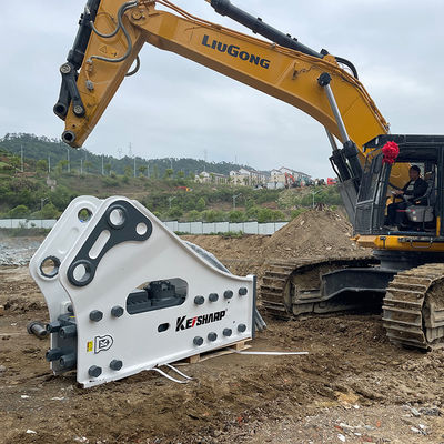 KS450 المقاوم للاستعمالات الهيدروليكية المطرقة كسارة الصخور لجهاز الحفر 5250 كجم
