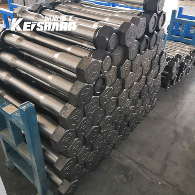 أجزاء حفر هيدروليكية مكسورة من خلال المسمار KS400 KS450 KS500 ISO المعتمدة