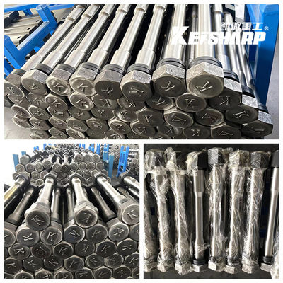KS450 KS500 المكسور الهيدروليكي من خلال المواد الصلبة الصب