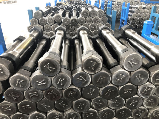KS450 KS500 المكسور الهيدروليكي من خلال المواد الصلبة الصب