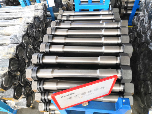 KS450 KS500 المكسور الهيدروليكي من خلال المواد الصلبة الصب