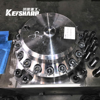 Keisharp KS220 KS320 KS350 KS400 محجر المطرقة الحاجز المطاطي أجزاء الكاسح الهيدروليكي