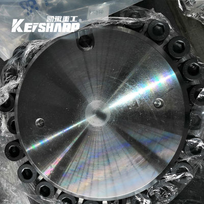 Keisharp KS220 KS320 KS350 KS400 محجر المطرقة الحاجز المطاطي أجزاء الكاسح الهيدروليكي