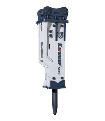 540J نوع صندوق الطاقة الاصطدامية الكسارة الهيدروليكية مع قطر 68mm شيزل