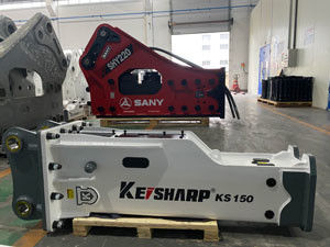 KS150 150-170 بار كاسح هيدروليكي مع 100mm شيزل