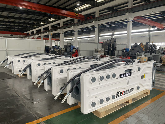 KS550 القياسية دبوس مثبتة حرارية مغناطيسية مفككة الدائرة مع 200mm قطر الصلبة