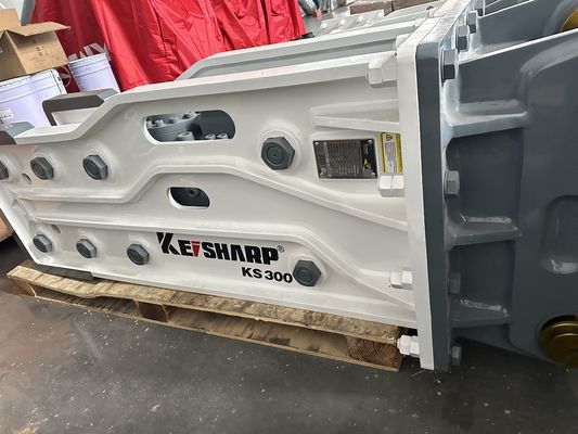 KS300 الهيدروليكية العليا 190 ملم قطر القصبة 1350 ملم طول القصبة