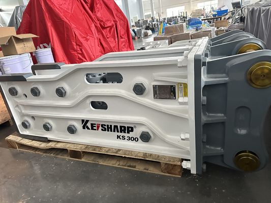 KS300 الهيدروليكية العالية نوع المكسور 190mm قطر الصفيحة ل 5250bpm التردد