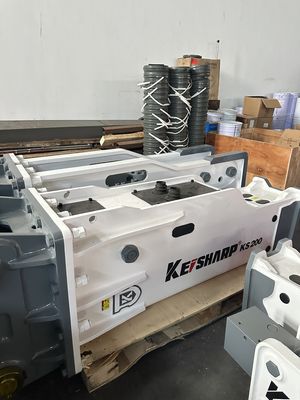 KS200 نوع حفرة حفرة هيدروليكية لـ 16-22 طن