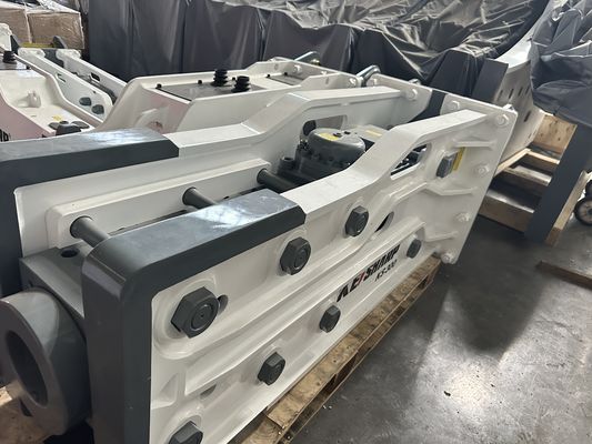 KS300 الهيدروليكية العالية القياسية المكسورة 190mm قطر الصفيحة للضغط العمل 180-200bar