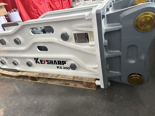 KS300 الهيدروليكية العالية القياسية 190mm قطر الصفيحة ل 400-550bpm