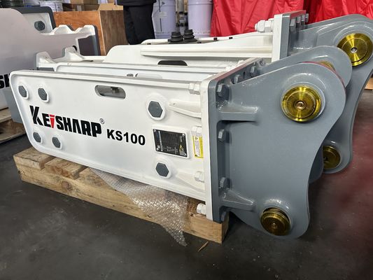 KS100 الجهاز الهيدروليكي للكسر الهيدروليكي للطرق السريعة / الهندسة المعمارية
