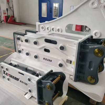 KS300 الحفرة الهيدروليكية حفر الصخور آلة النوع العلوي 150 ملم قطر الشق