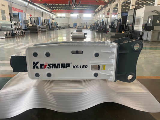 KS150 الحفرة الهيدروليكية حفر الصخور آلة النوع العلوي 100mm قطر الصخرة