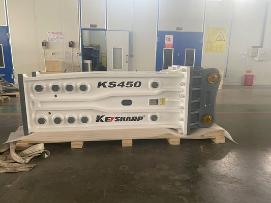 KS450 الجهاز الهيدروليكي للكسر الهيدروليكي للصخور ذو قطر 190 ملم