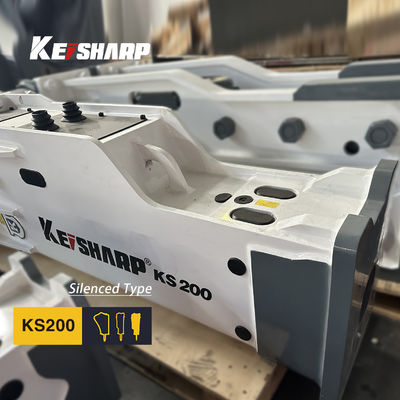 KS200 الهيدروليكية العالية القياسية 135 ملم قطر القصبة للحفر 18-22 طن