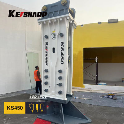 KS450 الحفرة الهيدروليكية حفر الصخور آلة النوع العلوي 190mm قطر الصخرة