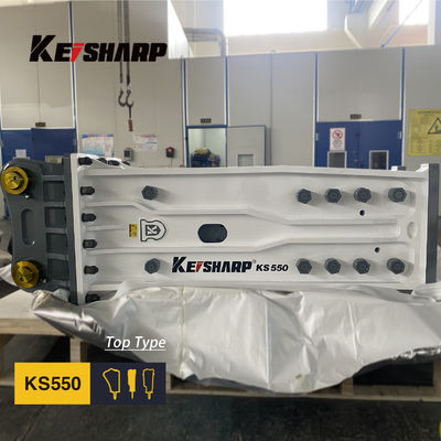 Keisharp KS550 برج منقسم مطرقة هيدروليكية - معدات موثوقة لمواقع البناء