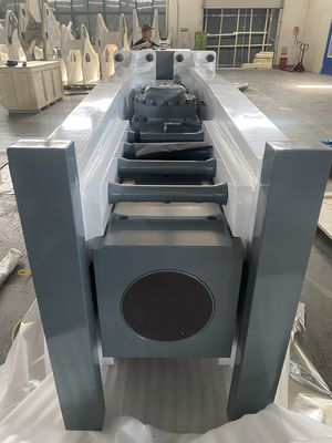 KS550 القياسية دبوس مثبتة حرارية مغناطيسية مفككة الدائرة مع 200mm قطر الصلبة