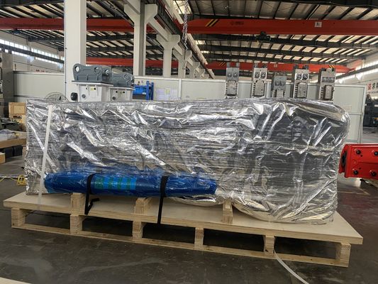 KS550 القياسية دبوس مثبتة حرارية مغناطيسية مفككة الدائرة مع 200mm قطر الصلبة